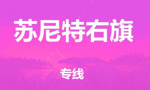 增城区到苏尼特右旗物流专线|增城区到苏尼特右旗货运极速快