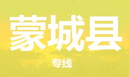 大亚湾区到蒙城县物流专线-大亚湾区至蒙城县货运让物流变得简单