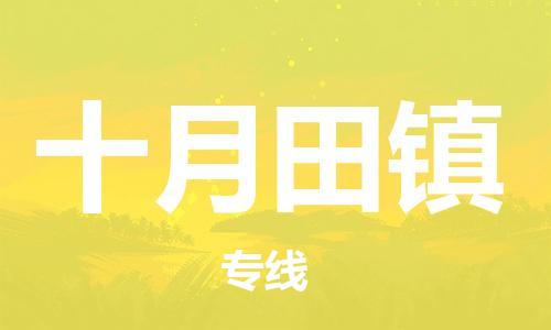 大亚湾区到十月田镇物流专线-十月田镇到大亚湾区货运-零担托