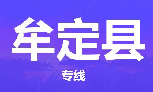 大亚湾区到牟定县物流专线-让您尽享全球物流运营的好处-大亚湾区至牟定县货