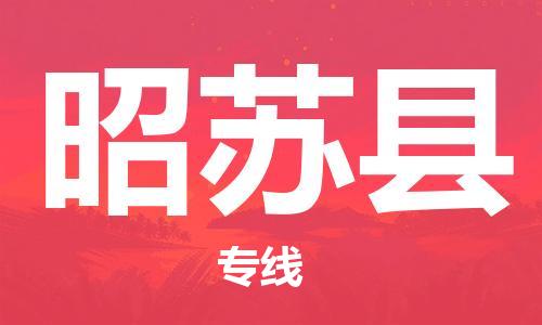 大亚湾区到昭苏县物流公司-大亚湾区到昭苏县专线（市/县-均可送达）